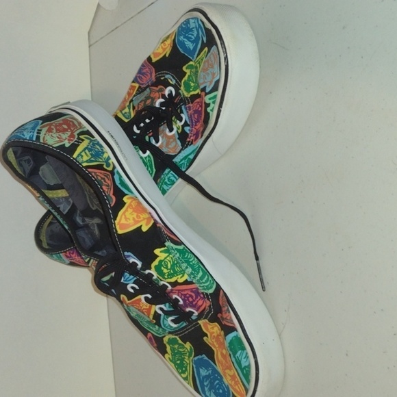 Vans Vault Rich Jacobs Faces Ultra-Cush Art Shoes size 11 - Picture 13 of 13